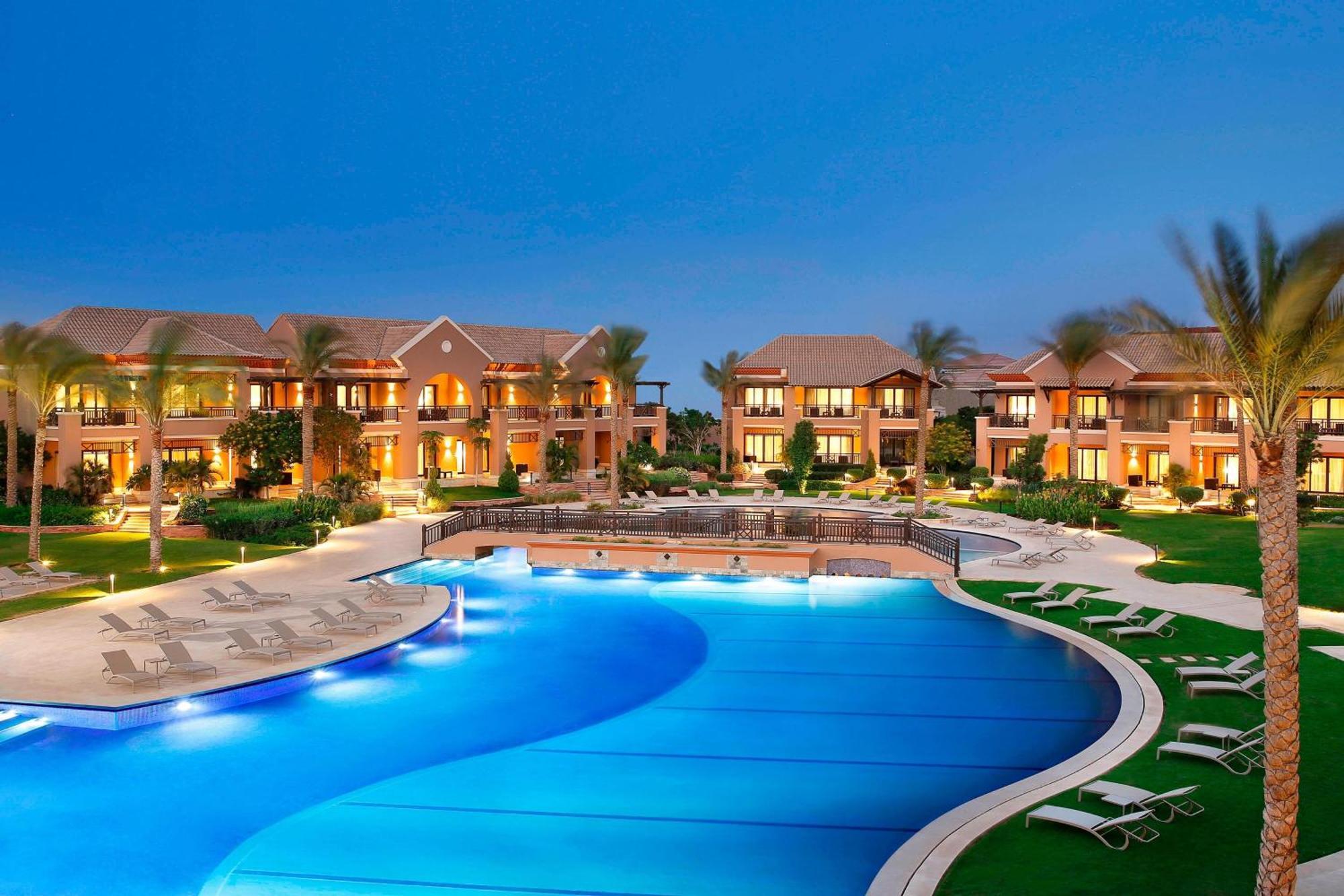 The Westin Cairo Golf Resort & Spa, Katameya Dunes Dış mekan fotoğraf
