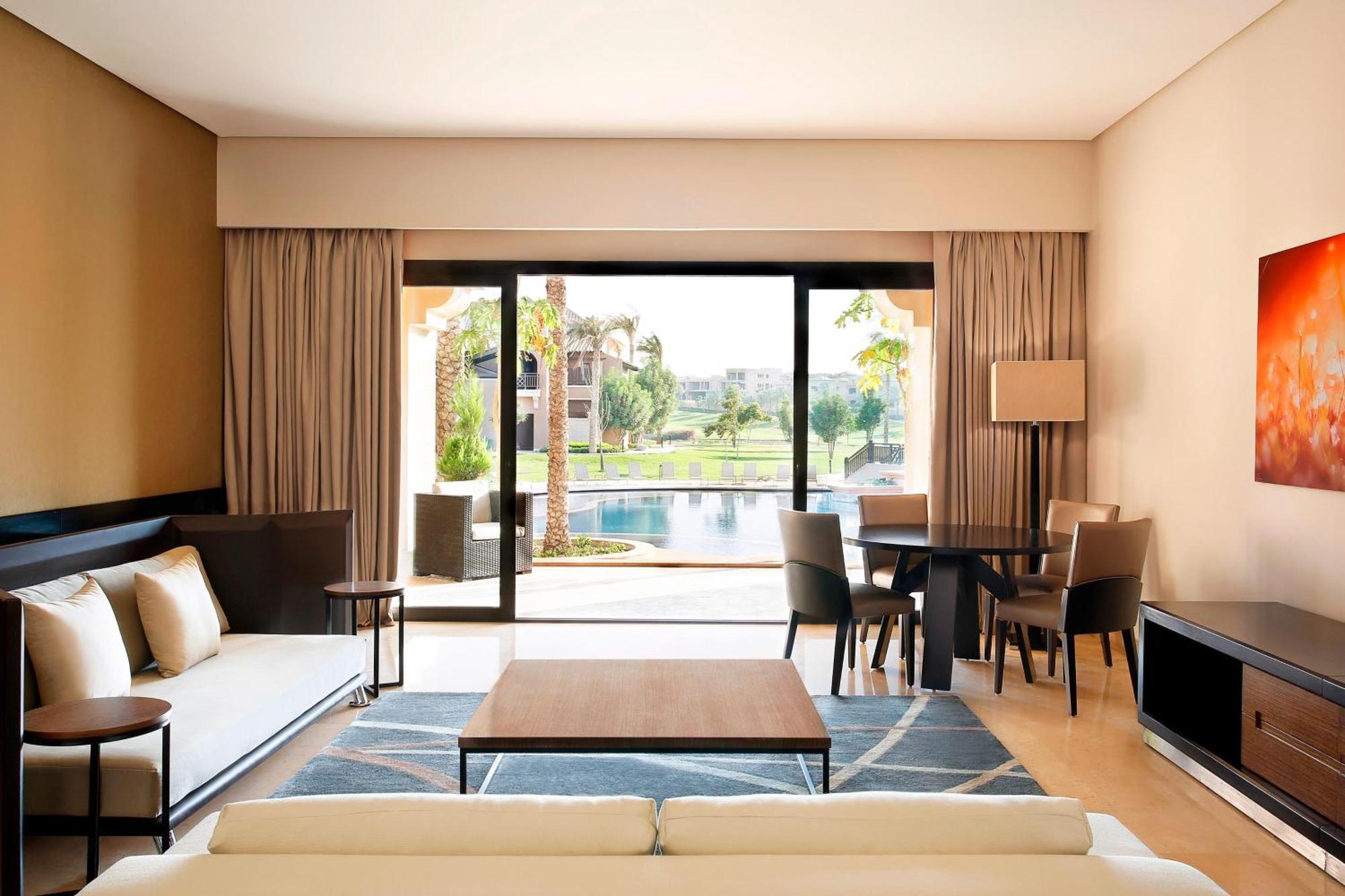 The Westin Cairo Golf Resort & Spa, Katameya Dunes Dış mekan fotoğraf