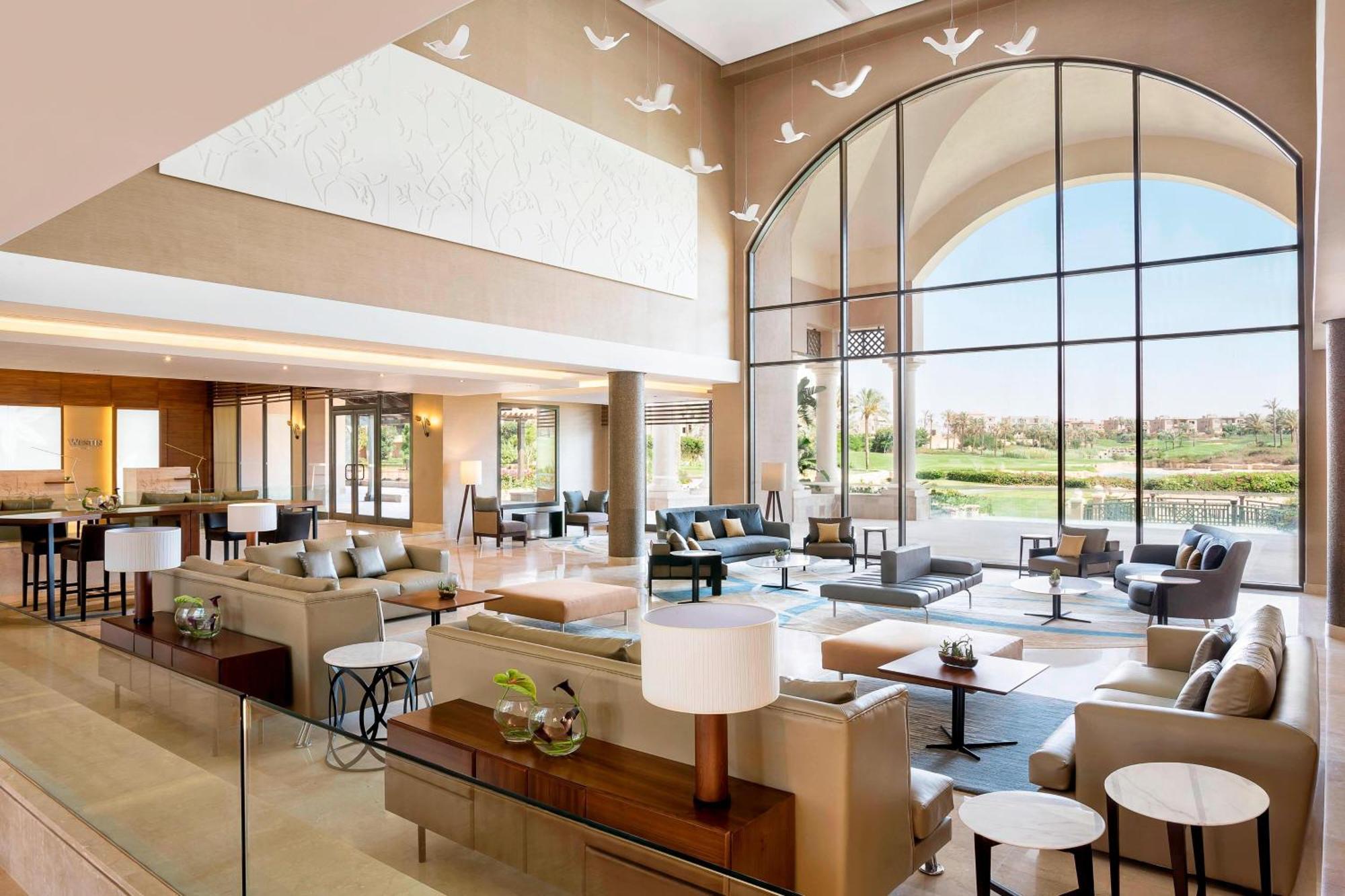 The Westin Cairo Golf Resort & Spa, Katameya Dunes Dış mekan fotoğraf