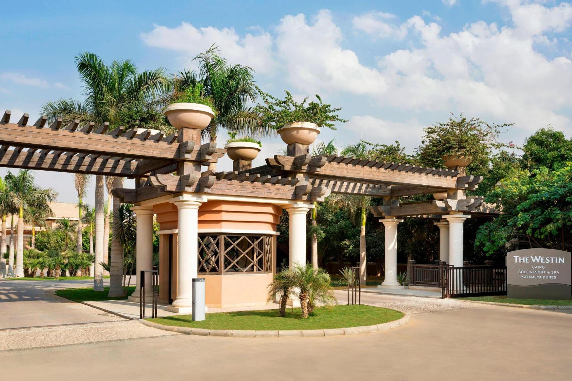 The Westin Cairo Golf Resort & Spa, Katameya Dunes Dış mekan fotoğraf